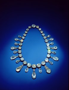 Collana di Napoleone (diamante) da French School